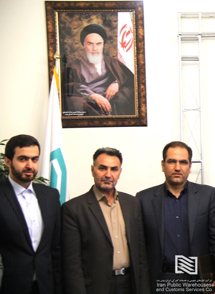 مدیرعامل شرکت انبارهای عمومی و خدمات گمرکی غرب: با نگاه مثبت و حمایت‌های مهندس آذروش در دستیابی به اهداف تعریف شده بسیار