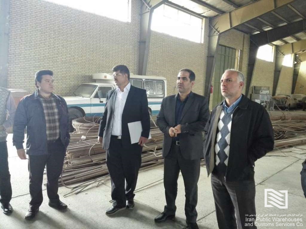 مدیرعامل شرکت انبارهای عمومی و خدمات گمرکی غرب: به‌زودی شاهد تحولات بسیاری در شعبه یزد خواهیم بود