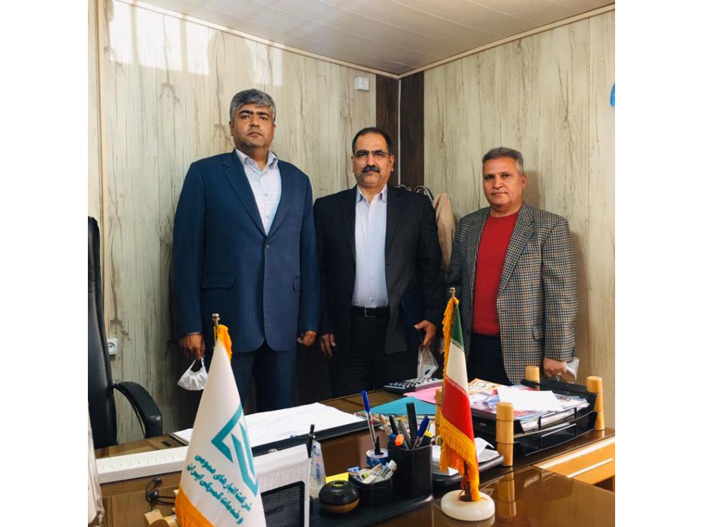 برگزاری آیین معارفه سرپرست شعبه سلفچگان شرکت انبارهای عمومی و خدمات گمرکی غرب