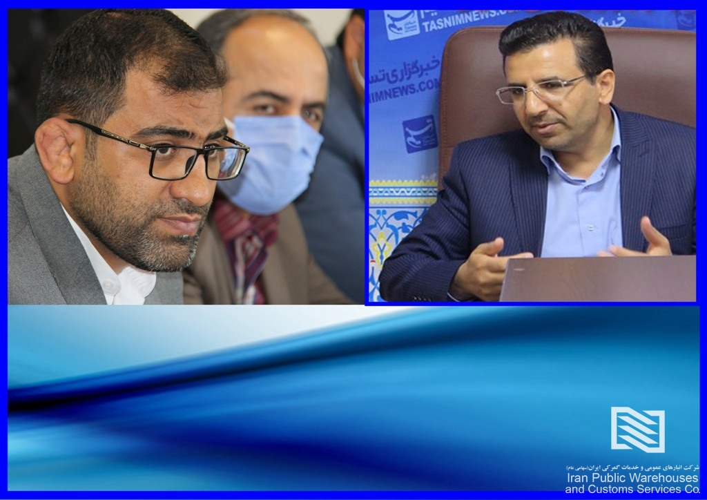 بازدید سرپرست شرکت انبارهای عمومی و خدمات گمرک غرب از گمرک اراک