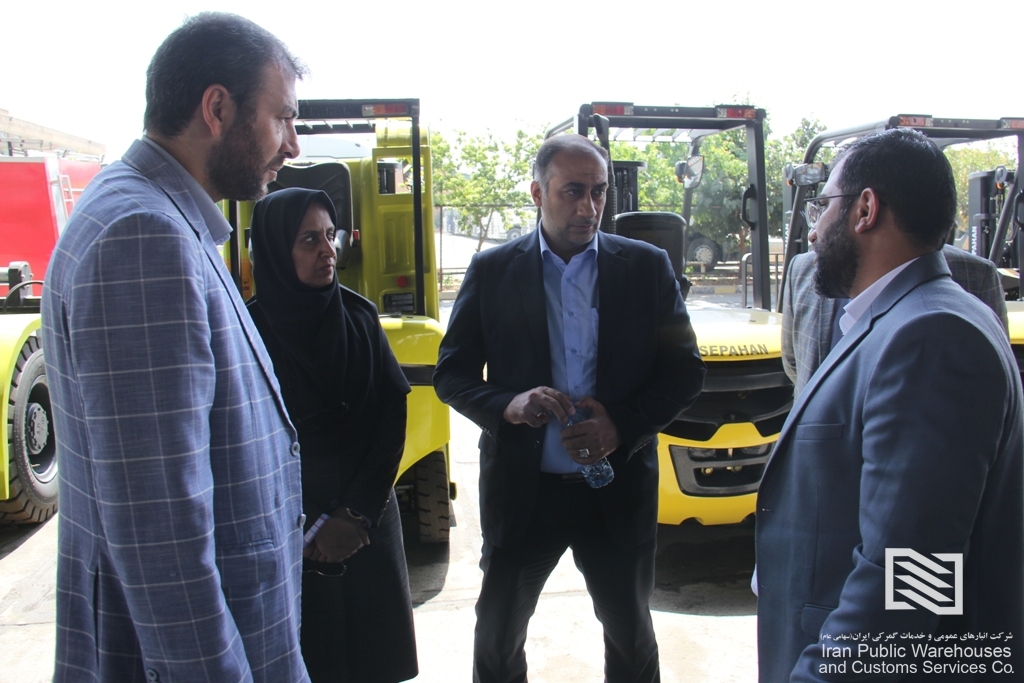 تقویت ناوگان لجستیکی شرکت انبارهای عمومی و خدمات گمرکی غرب