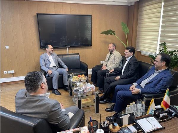 دیدار مدیرعامل شرکت انبارهای عمومی و خدمات گمرکی ایران با نماینده مردم شریف آستارا در مجلس شورای اسلامی