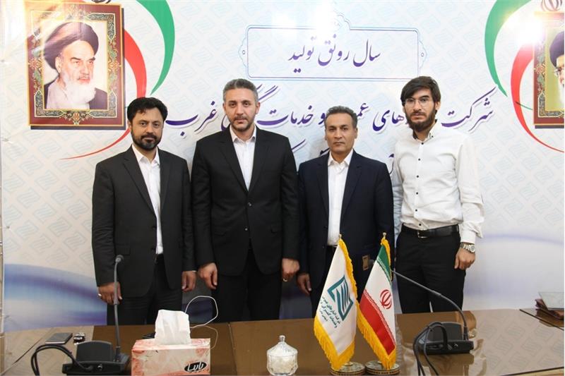 انتصاب سرپرست معاونت عملیات و امور گمرکی شرکت انبارهای عمومی غرب