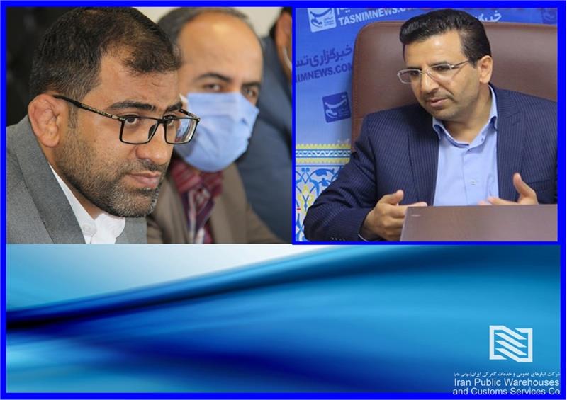 بازدید سرپرست شرکت انبارهای عمومی و خدمات گمرک غرب از گمرک اراک