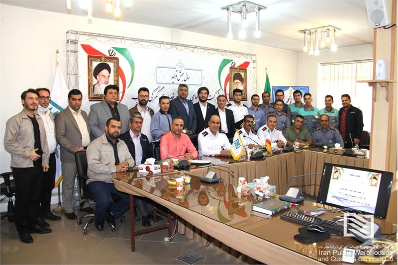 برگزاری مراسم معرفی کارگران نمونه سال 98 شرکت انبارهای عمومی و خدمات گمرکی غرب