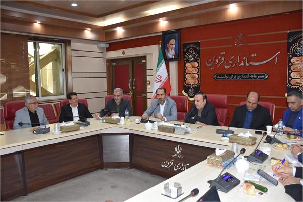 سفر مدیرعامل شرکت انبارهای عمومی و خدمات گمرکی ایران و هیات همراه به استان قزوین