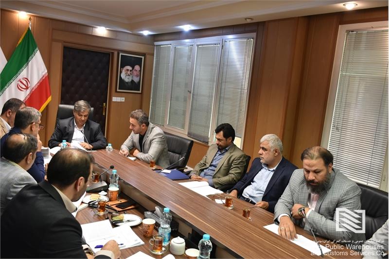 برپایی مجمع عمومی شرکت‌ انبارهای عمومی و خدمات گمرکی غرب