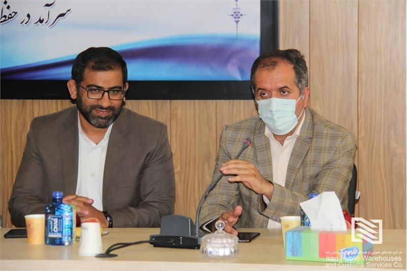 ارتقا سطح همکاری های مشترک و دو جانبه شرکت انبارهای عمومی و خدمات گمرکی تهران و غرب