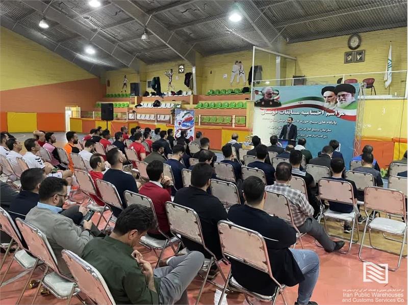 آیین اختتامیه مسابقات فوتسال پایگاه های بسیج حوزه مقاومت بسیج 507 امام جعفر صادق علیه السلام